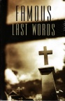 Tract - Famous Last Words (pk 25)
